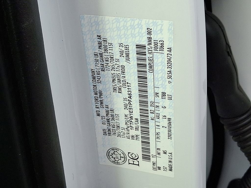 Certified 2023 Ford F150 XLT image 25