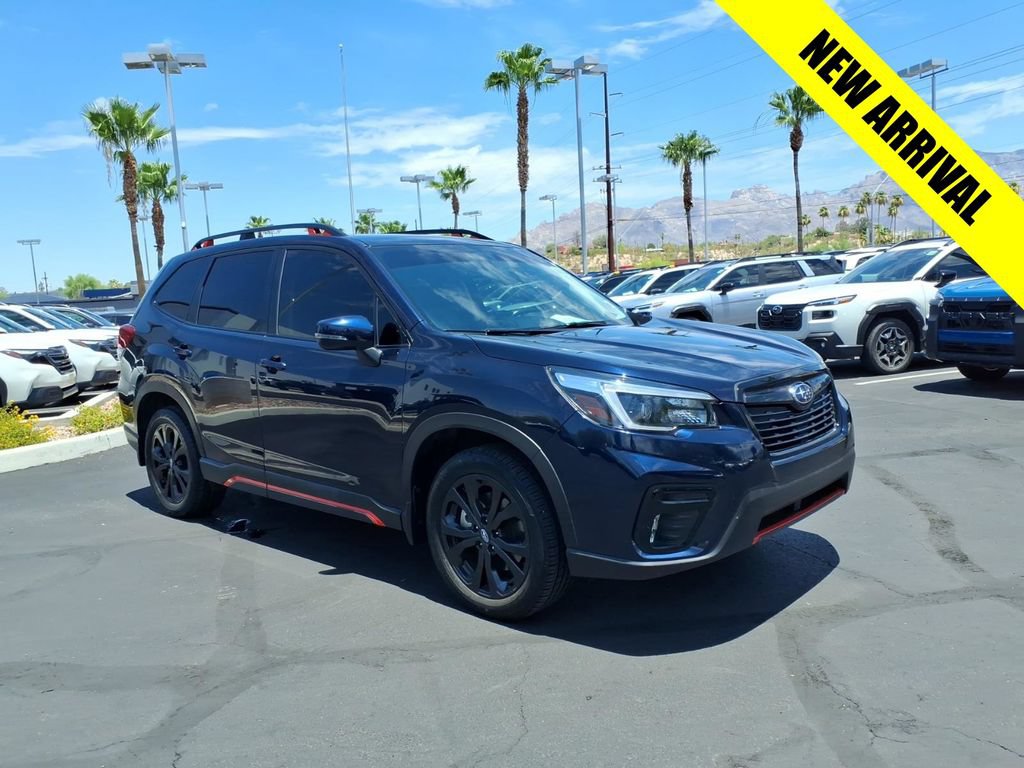 Certified 2021 Subaru Forester Sport w/ Popular Package #2 AWD/4WD image 1