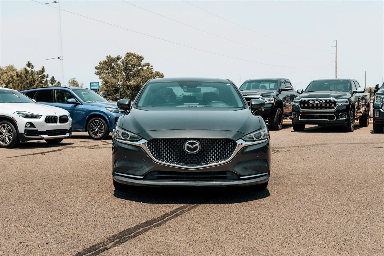 Used 2019 MAZDA MAZDA6 Signature FWD image 2
