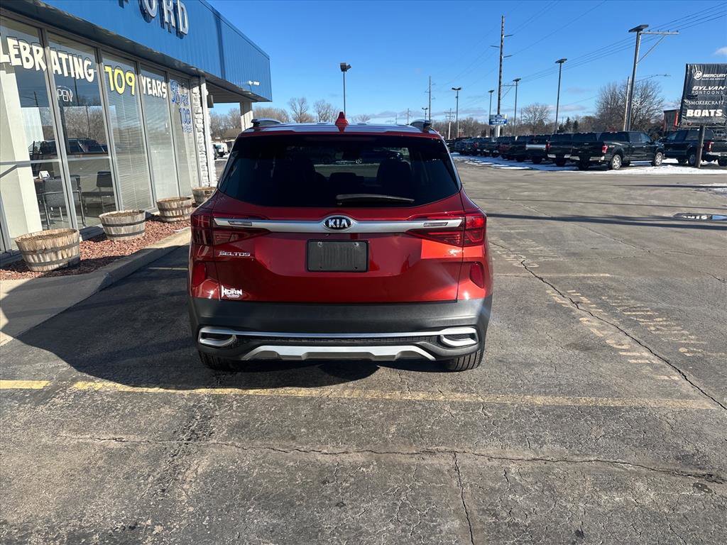 Used 2021 Kia Seltos S image 5