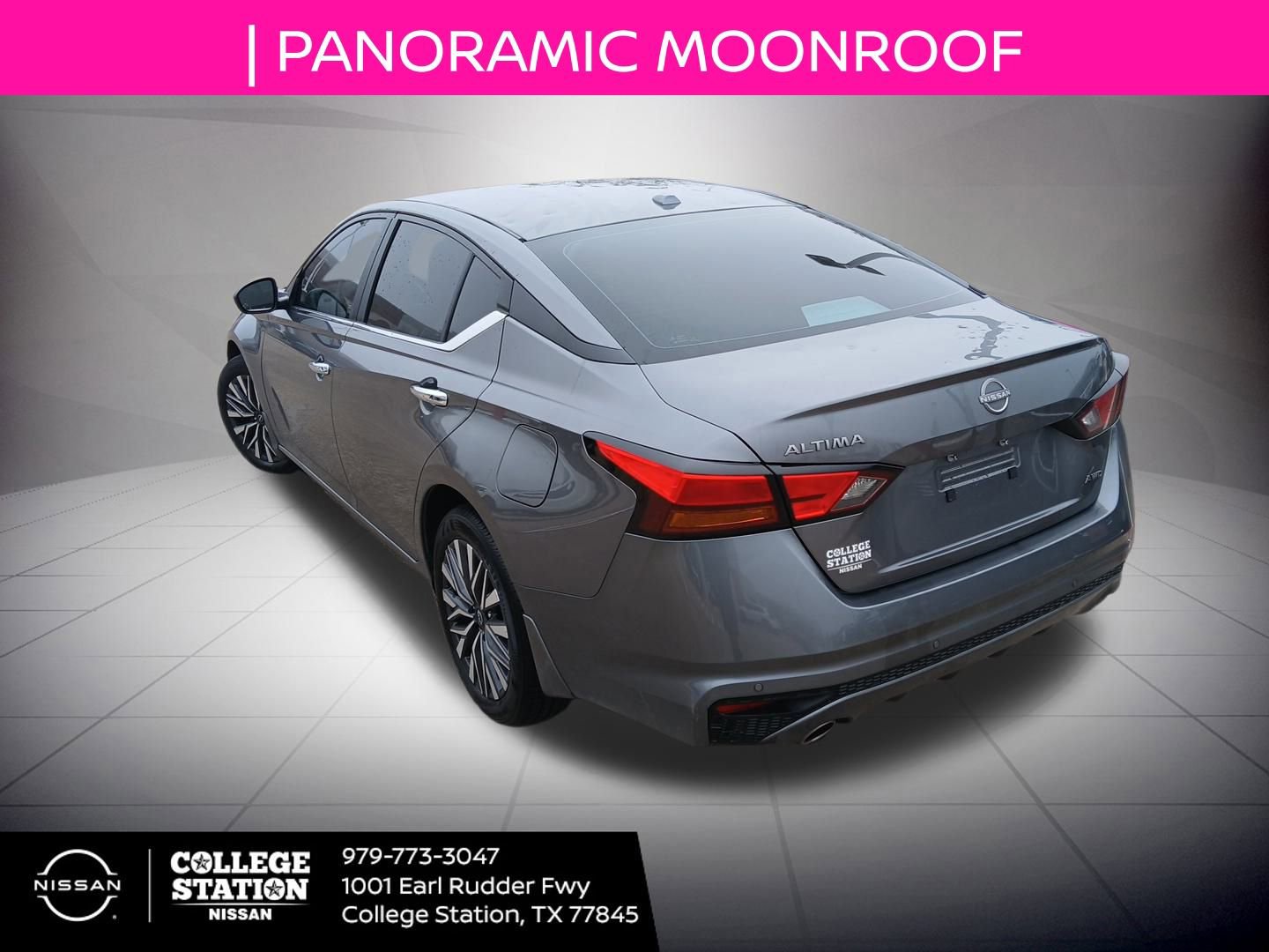 Used 2025 Nissan Altima 2.5 SV w/ SV Premium Package image 4