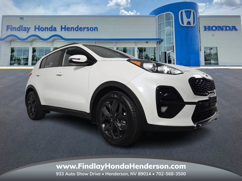 Used 2022 Kia Sportage Nightfall Edition