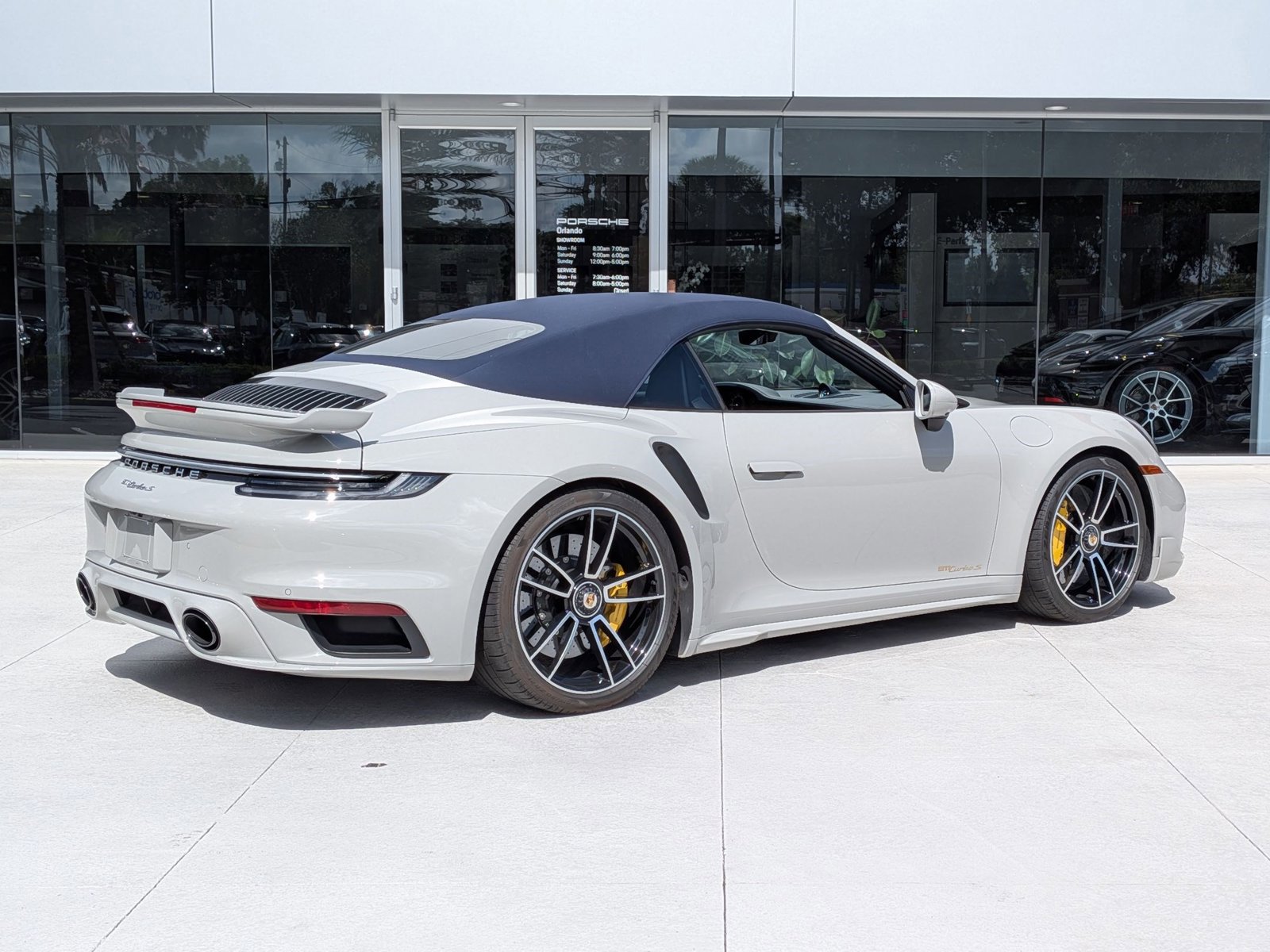 Used 2021 Porsche 911 Turbo S AWD/4WD image 9