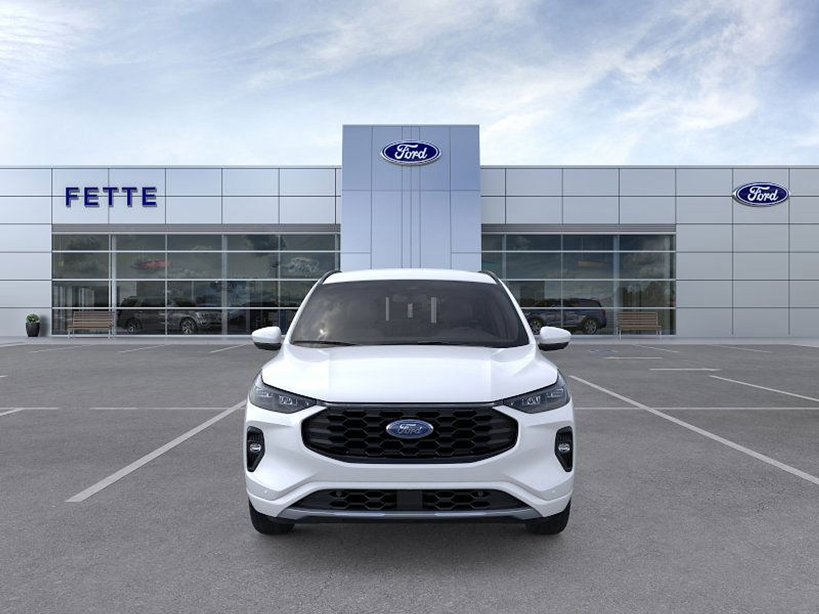 New 2025 Ford Escape ST-Line Elite w/ Premium Technology Package image 6
