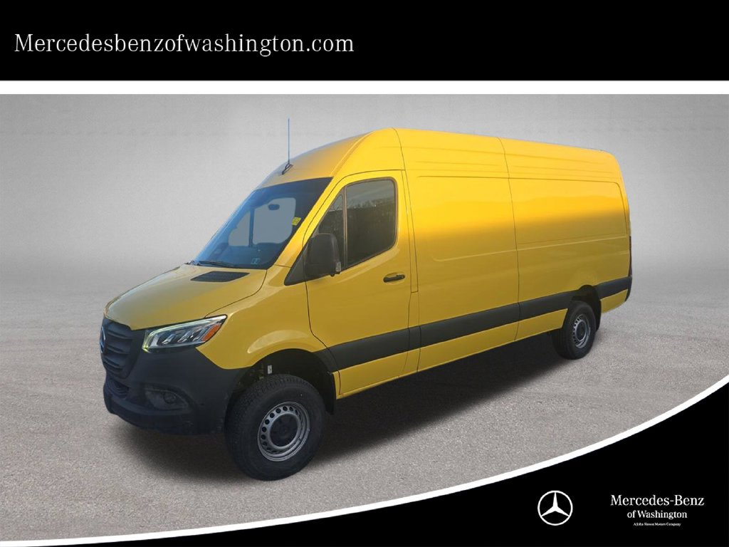 New 2026 Mercedes-Benz Sprinter 2500 360° Tour