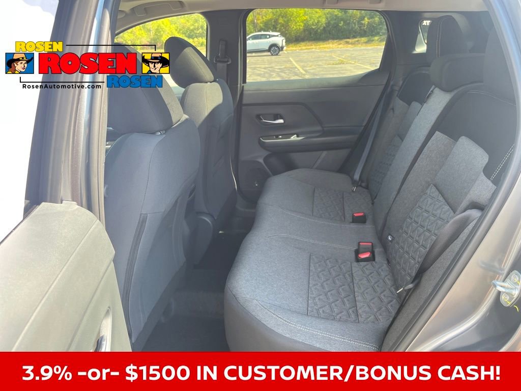 New 2026 Nissan Kicks SV w/ SV Premium Package image 15