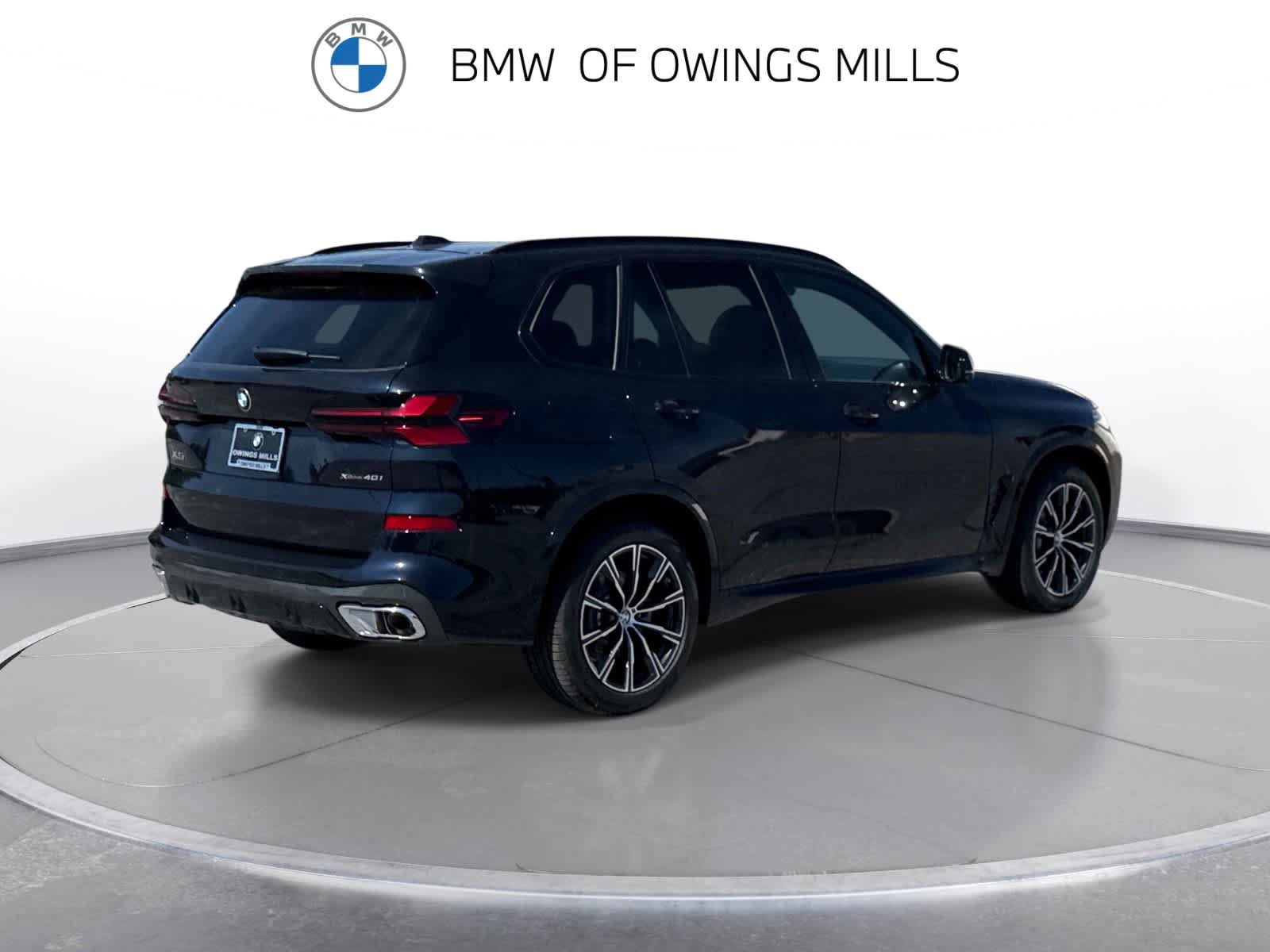 New 2026 BMW X5 xDrive40i w/ M Sport Package AWD/4WD image 9