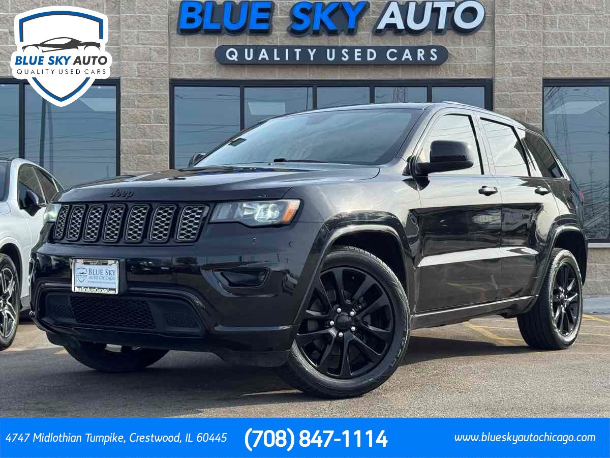Used 2017 Jeep Grand Cherokee Altitude