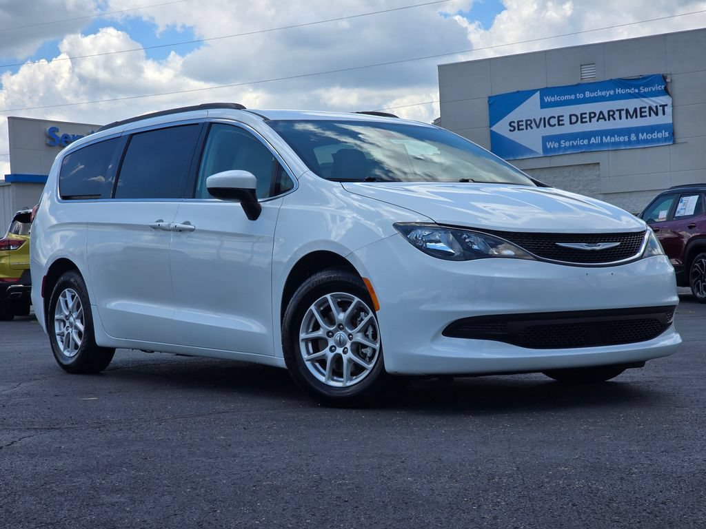 Used 2021 Chrysler Voyager Lxi