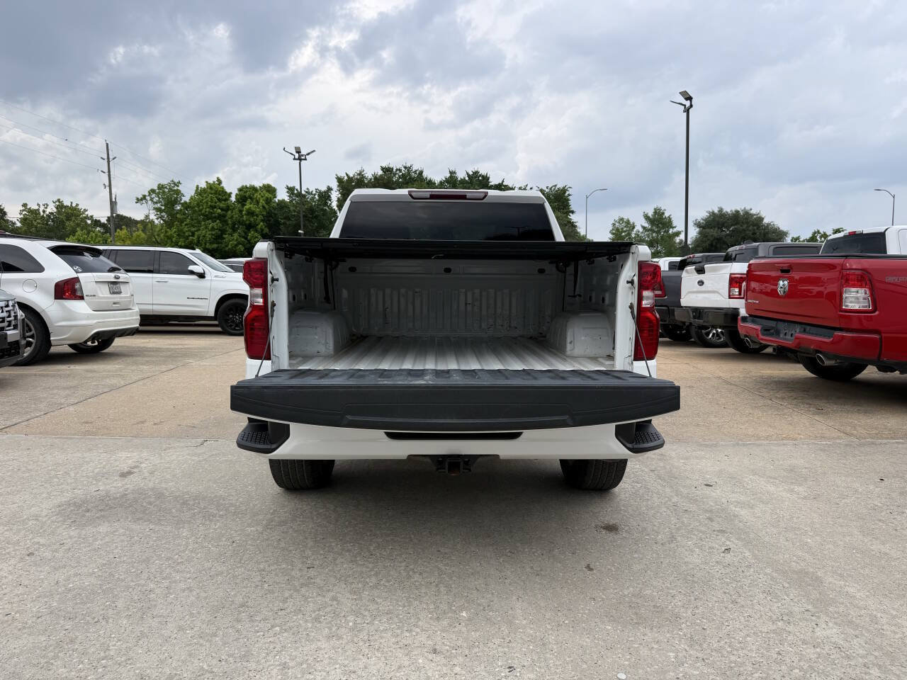 Used 2023 Chevrolet Silverado 1500 Custom RWD image 36