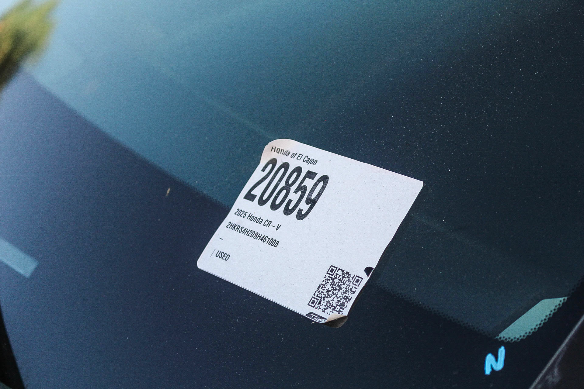 Certified 2025 Honda CR-V LX image 30