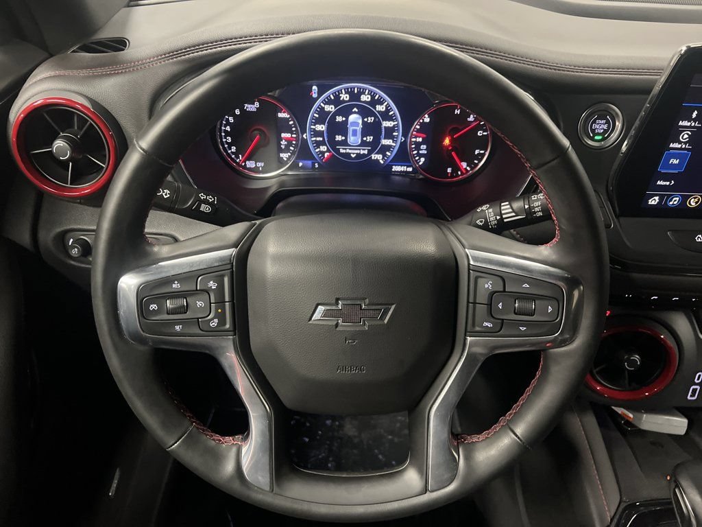 Certified 2023 Chevrolet Blazer RS w/ Driver Confidence II Package AWD/4WD image 19
