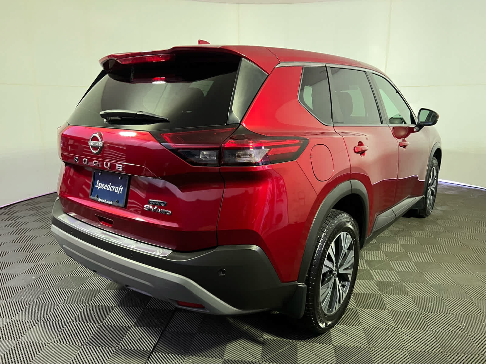 Certified 2022 Nissan Rogue SV AWD/4WD image 7