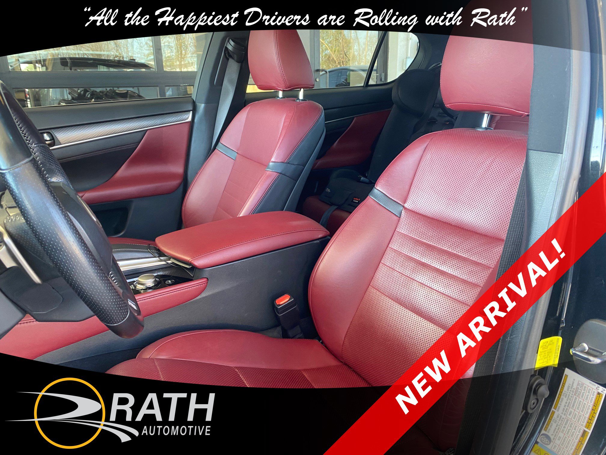 Used 2017 Lexus GS 200t F Sport image 11