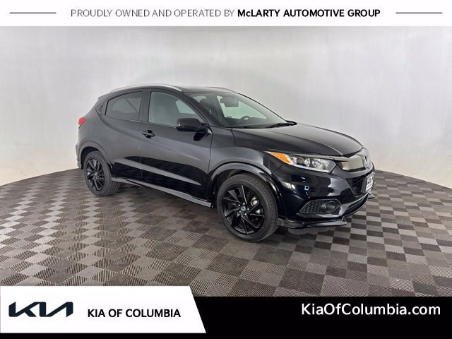 Used 2021 Honda HR-V Sport image 1