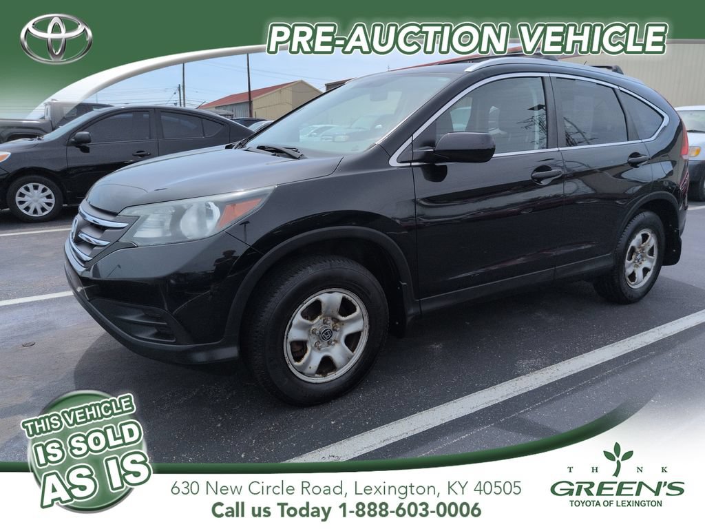 Used 2014 Honda CR-V LX