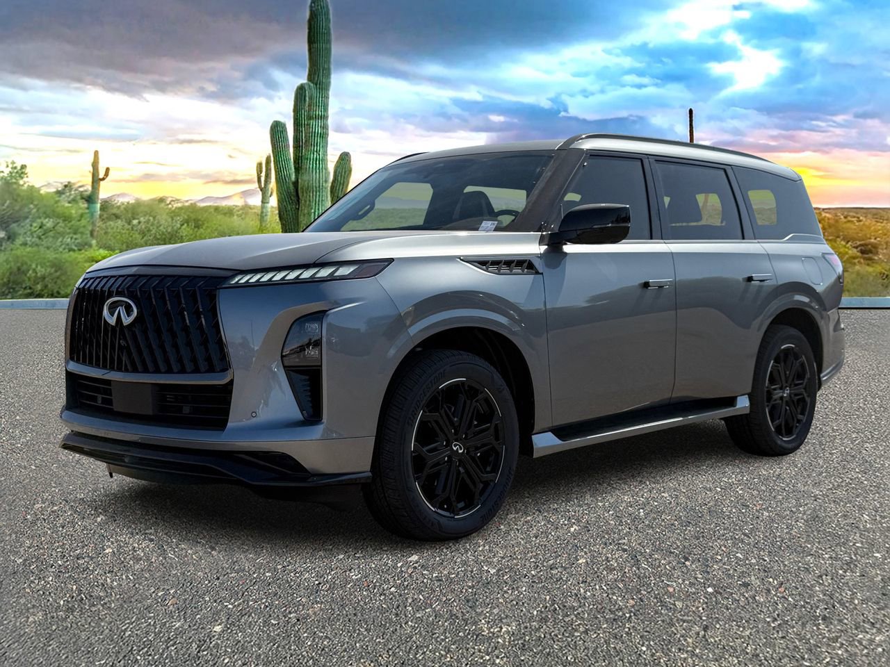 New 2026 INFINITI QX80 4WD image 9