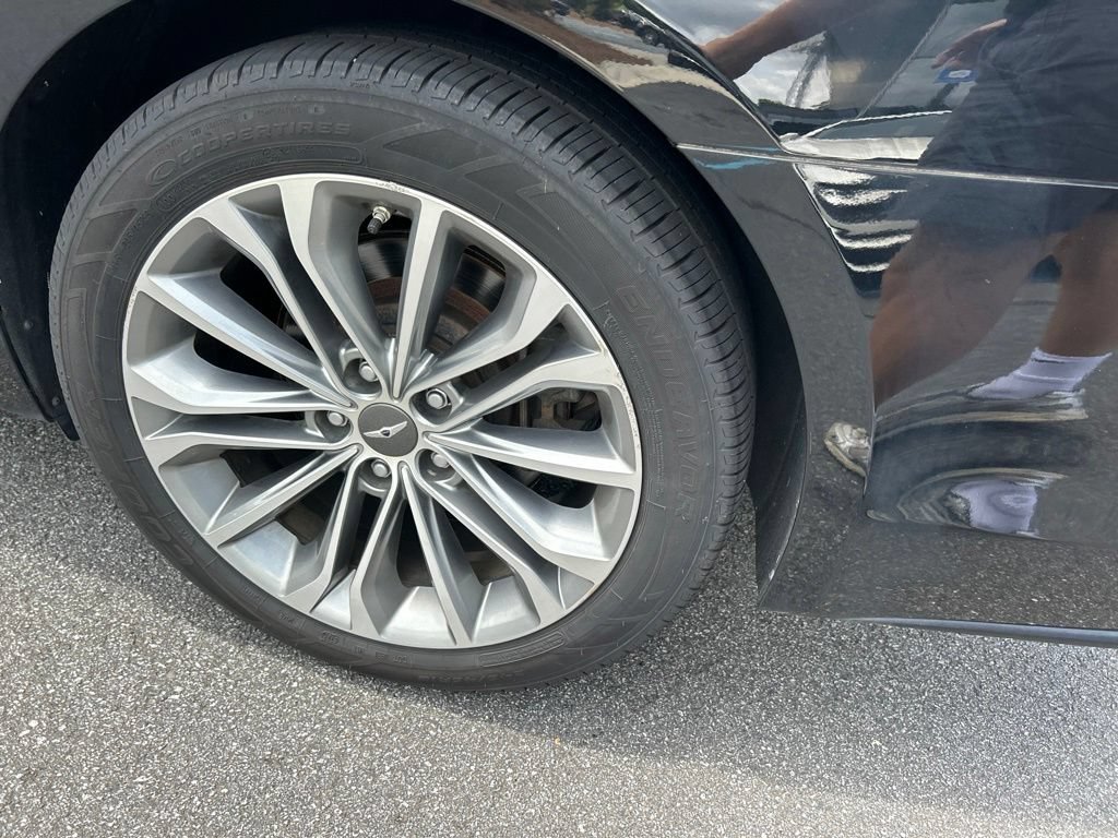 Used 2017 Genesis G80 3.8 w/ Option Group 03 AWD/4WD image 7