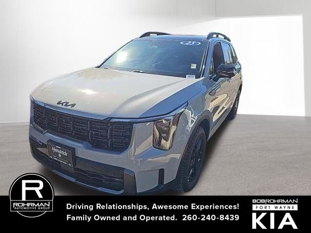 Certified 2025 Kia Sorento SX Prestige image 1