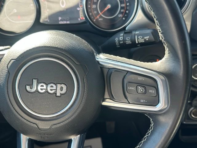 Used 2020 Jeep Wrangler Unlimited Sahara image 23