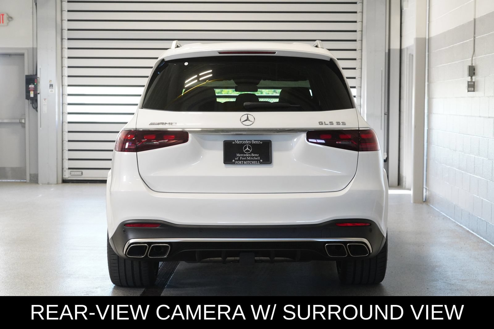 New 2026 Mercedes-Benz GLS 63 AMG 4MATIC image 7