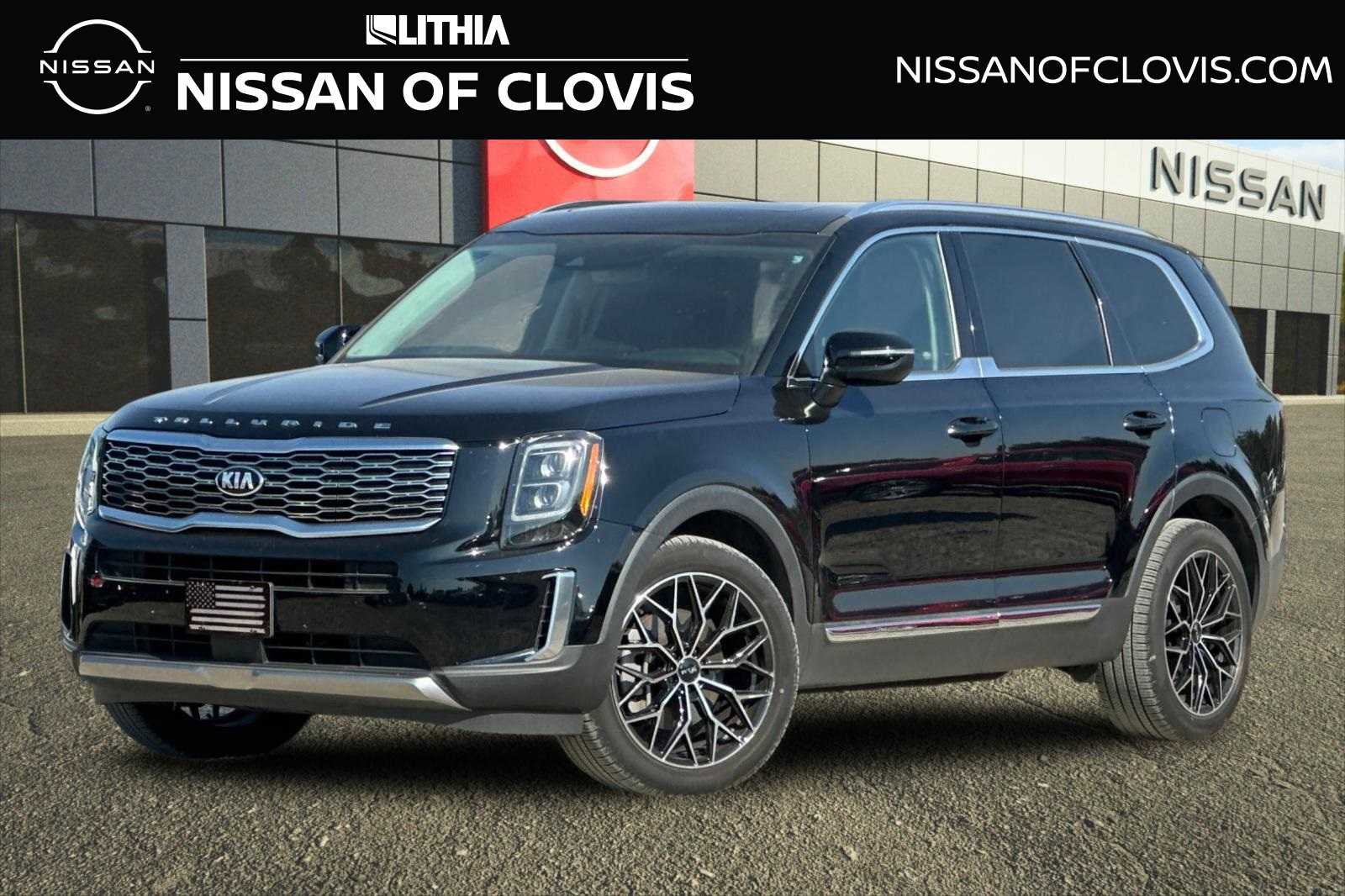 Used 2021 Kia Telluride EX w/ EX Premium Package