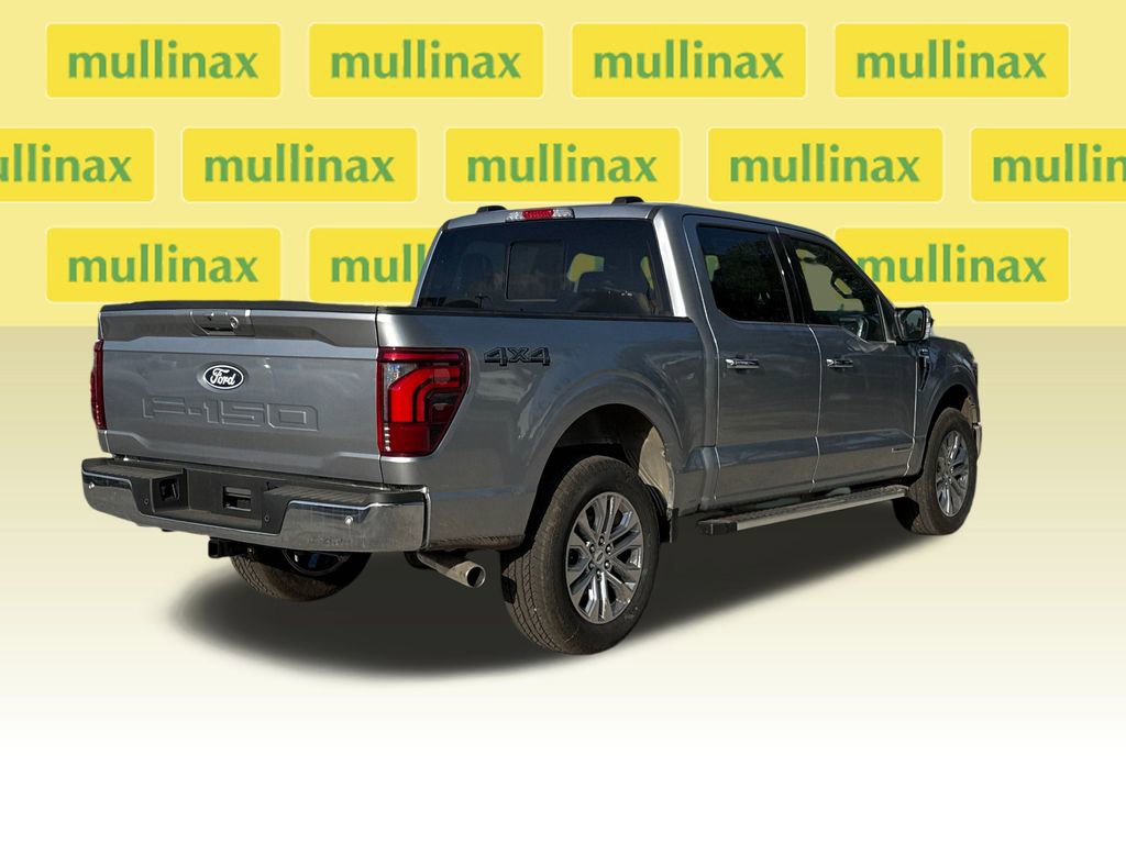 New 2025 Ford F150 Lariat w/ Equipment Group 501A Mid image 19