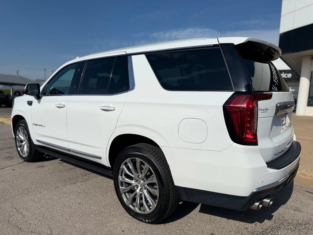 Used 2023 GMC Yukon Denali AWD/4WD image 7