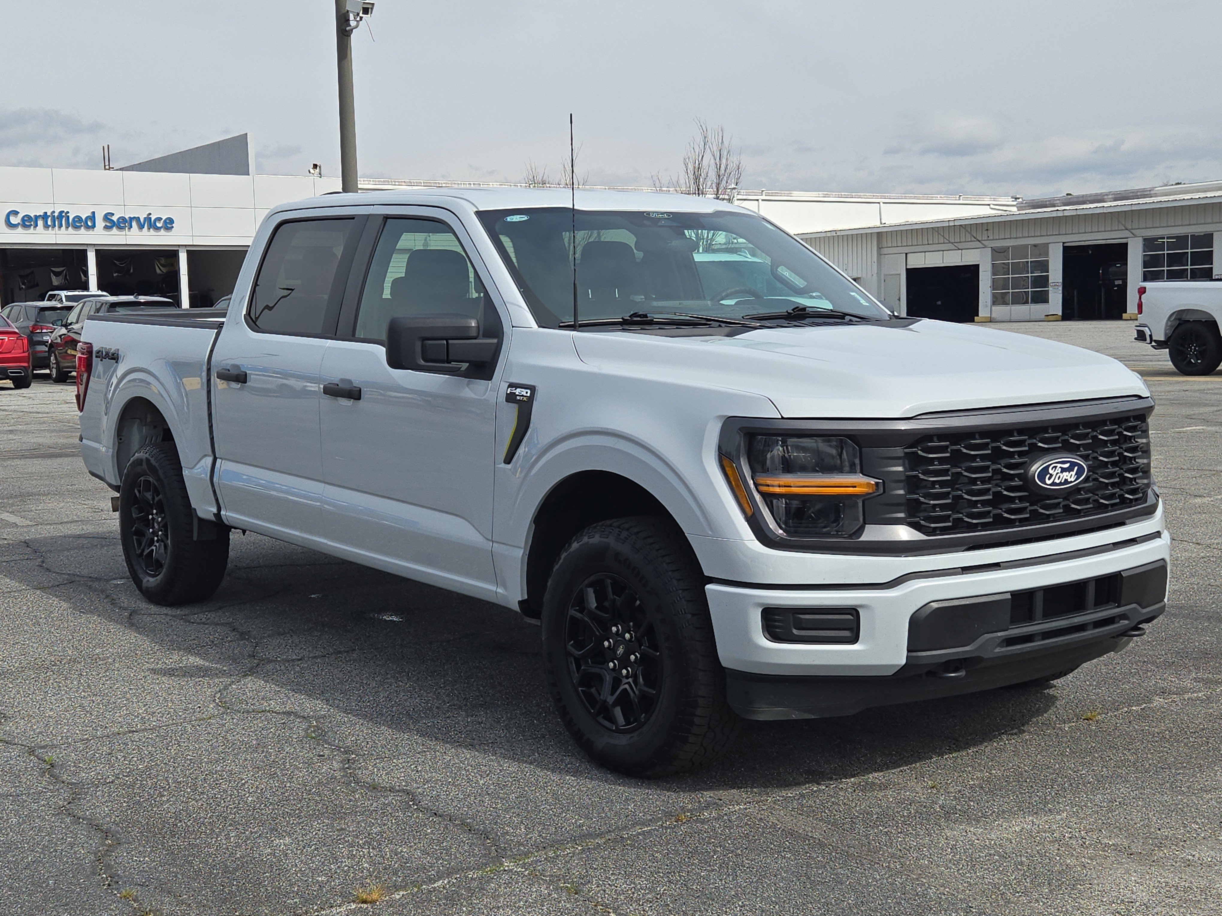 Used 2025 Ford F150 STX image 4