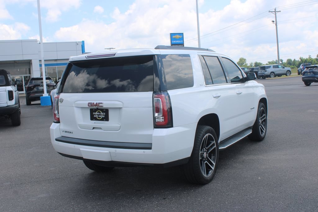 Used 2018 GMC Yukon SLT w/ Open Road Package RWD image 9