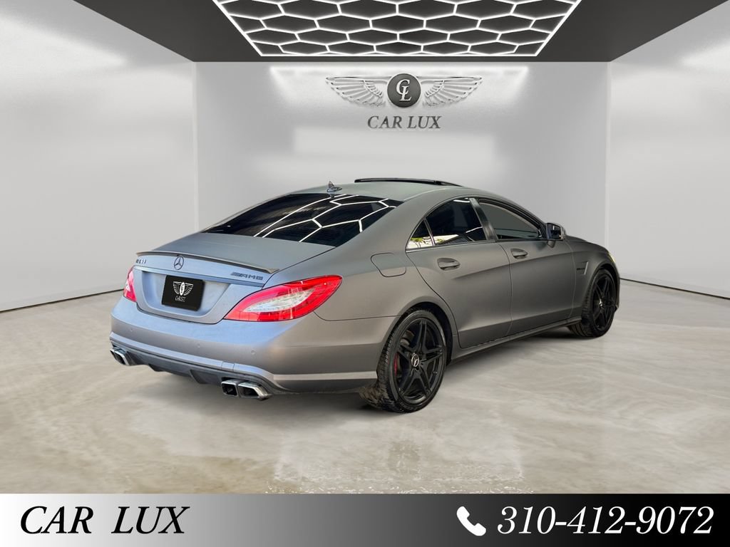 Used 2012 Mercedes-Benz CLS 63 AMG image 5