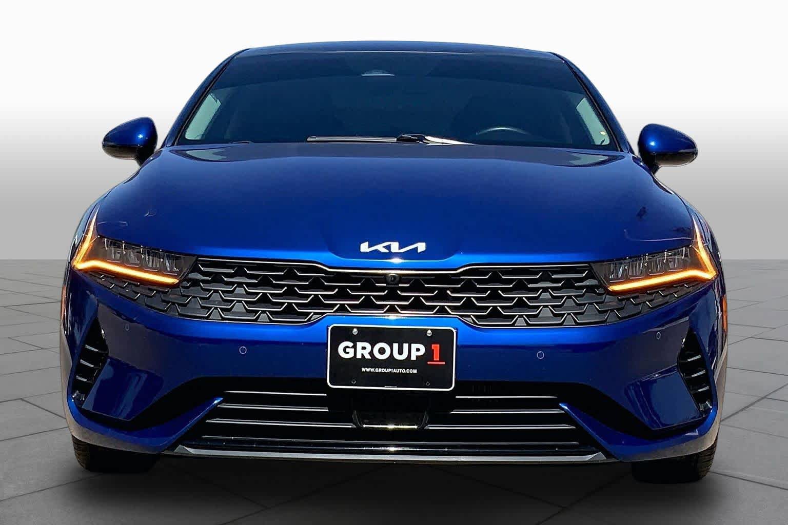 Certified 2022 Kia K5 EX w/ EX Premium Package FWD image 3