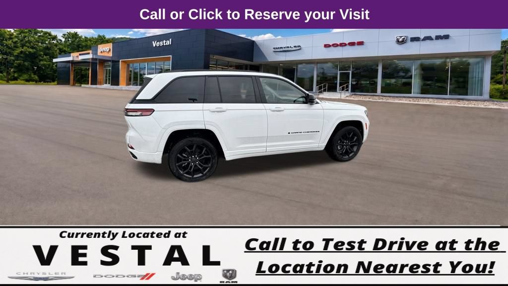 New 2024 Jeep Grand Cherokee Limited 4xe AWD/4WD image 4