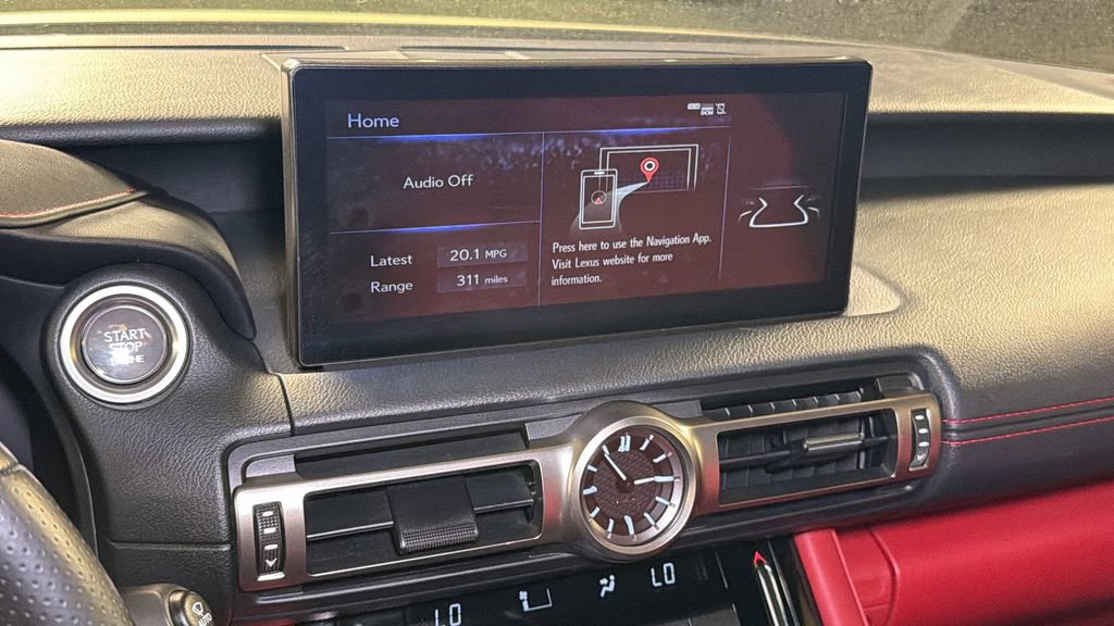 Used 2021 Lexus IS 350 F Sport w/ Accessory Package image 23