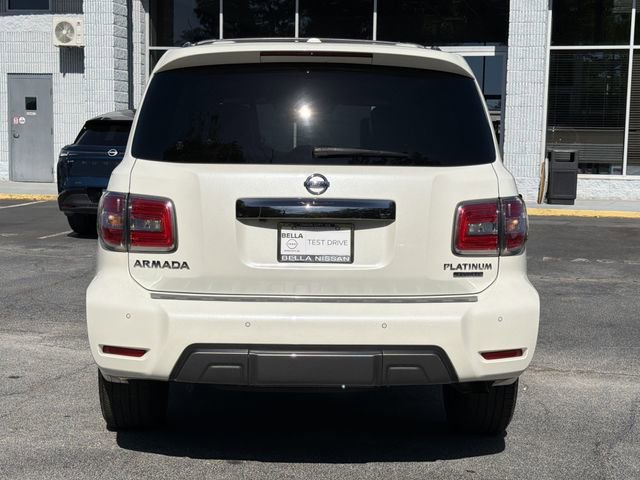 Used 2019 Nissan Armada Platinum w/ Captain's Chairs Package RWD image 29