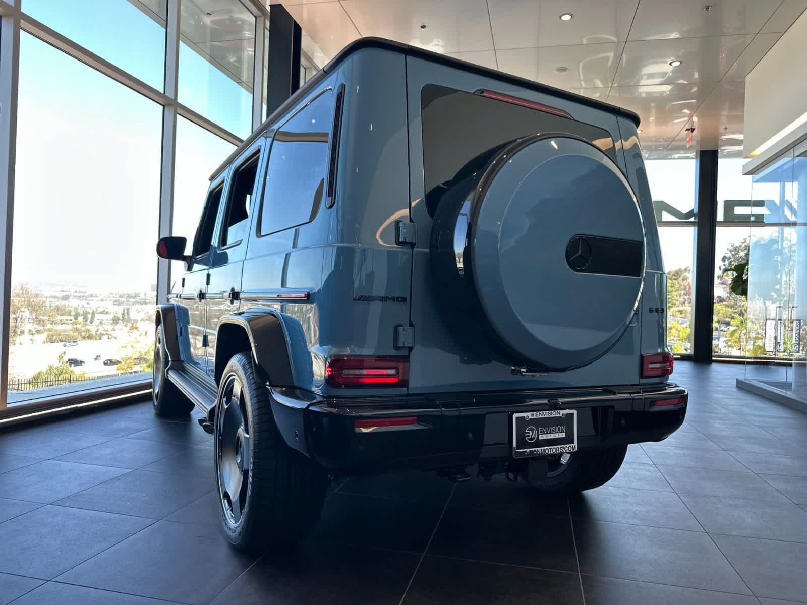 New 2027 Mercedes-Benz G 63 AMG 4MATIC image 5