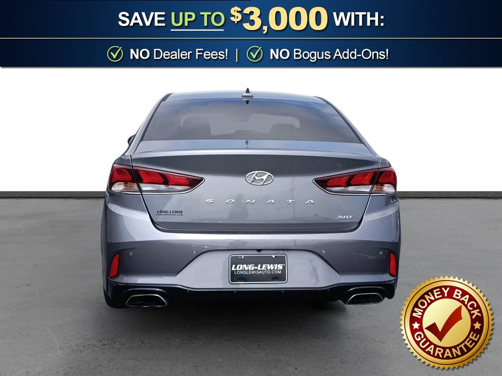 Used 2018 Hyundai Sonata Limited FWD image 5