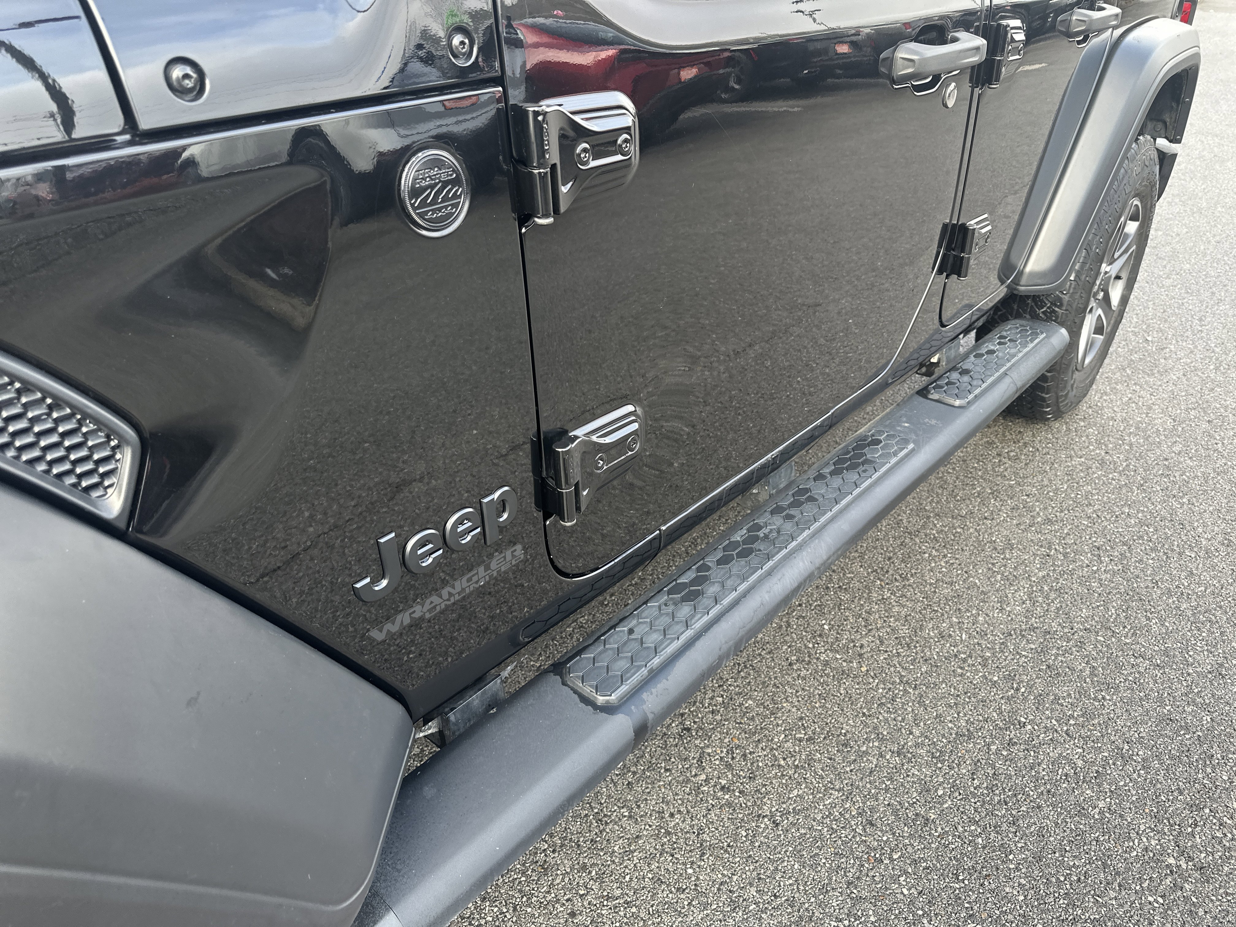 Used 2020 Jeep Wrangler Unlimited Sport image 15