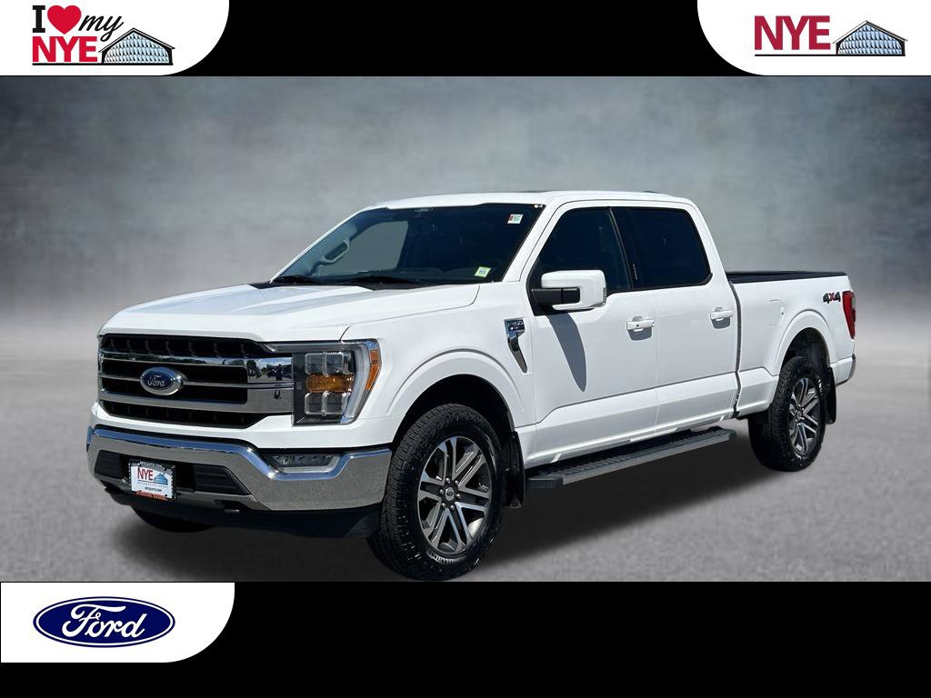 Used 2021 Ford F150 Lariat