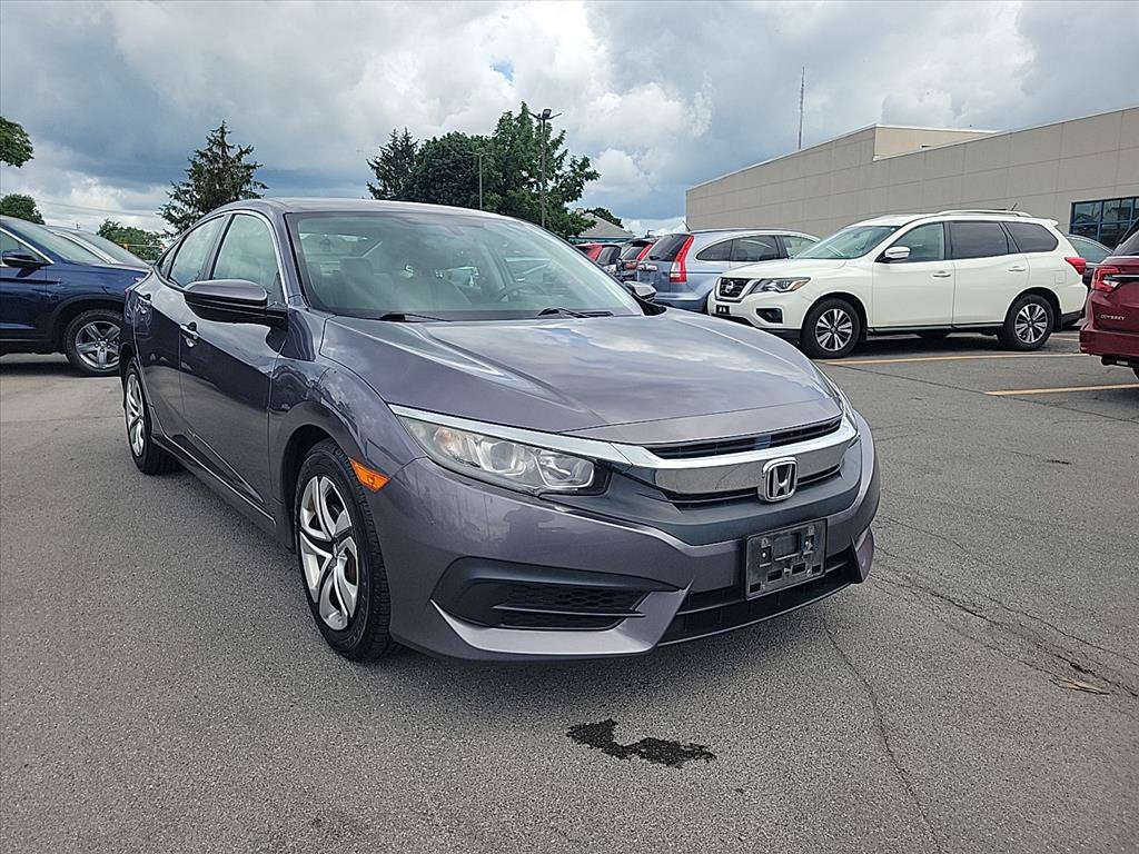 Used 2018 Honda Civic LX image 7
