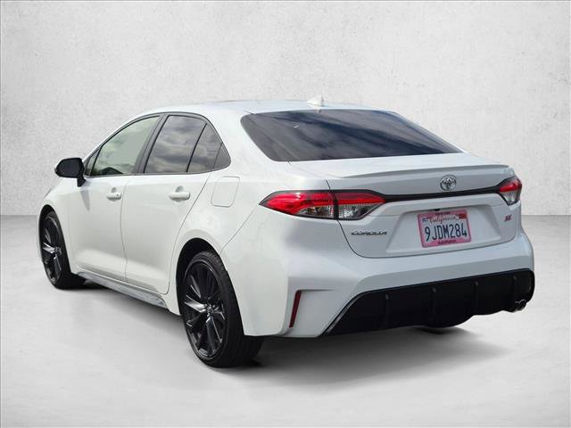 Certified 2024 Toyota Corolla SE w/ SE Premium Package FWD image 8