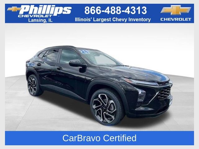 Certified 2024 Chevrolet Trax RS w/ Driver Confidence Package image 1