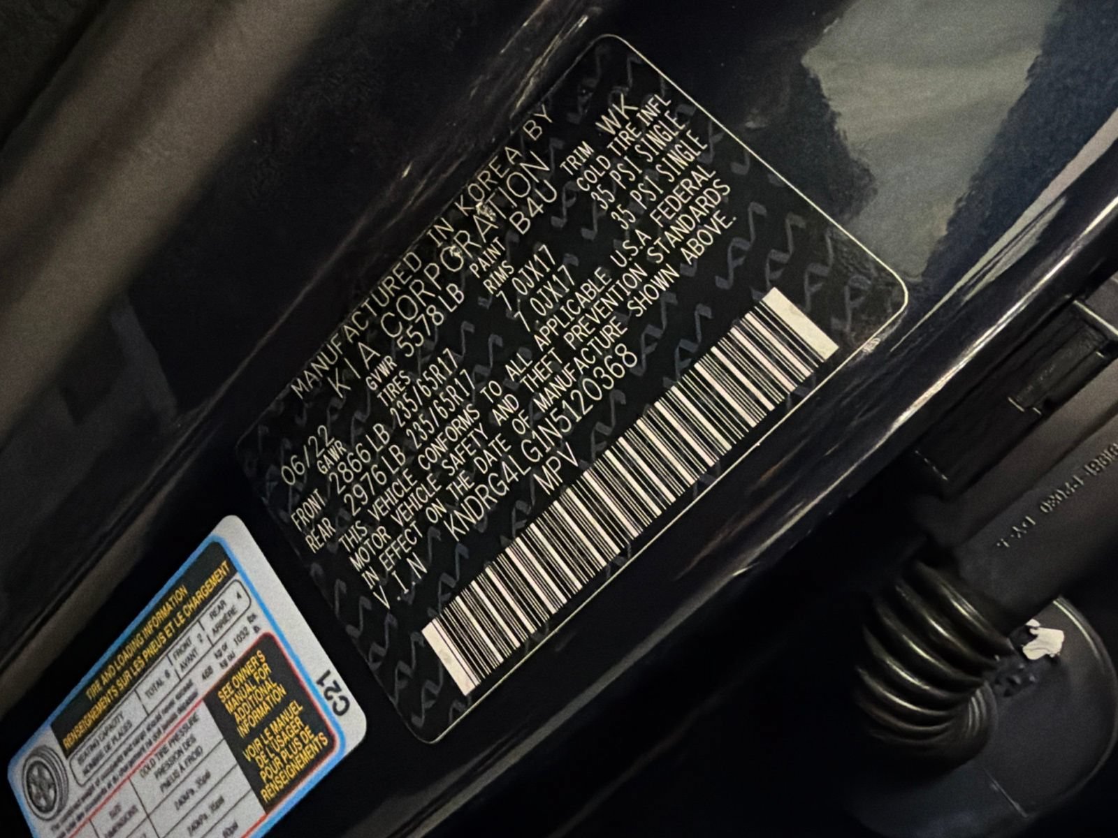 Used 2022 Kia Sorento S FWD image 42