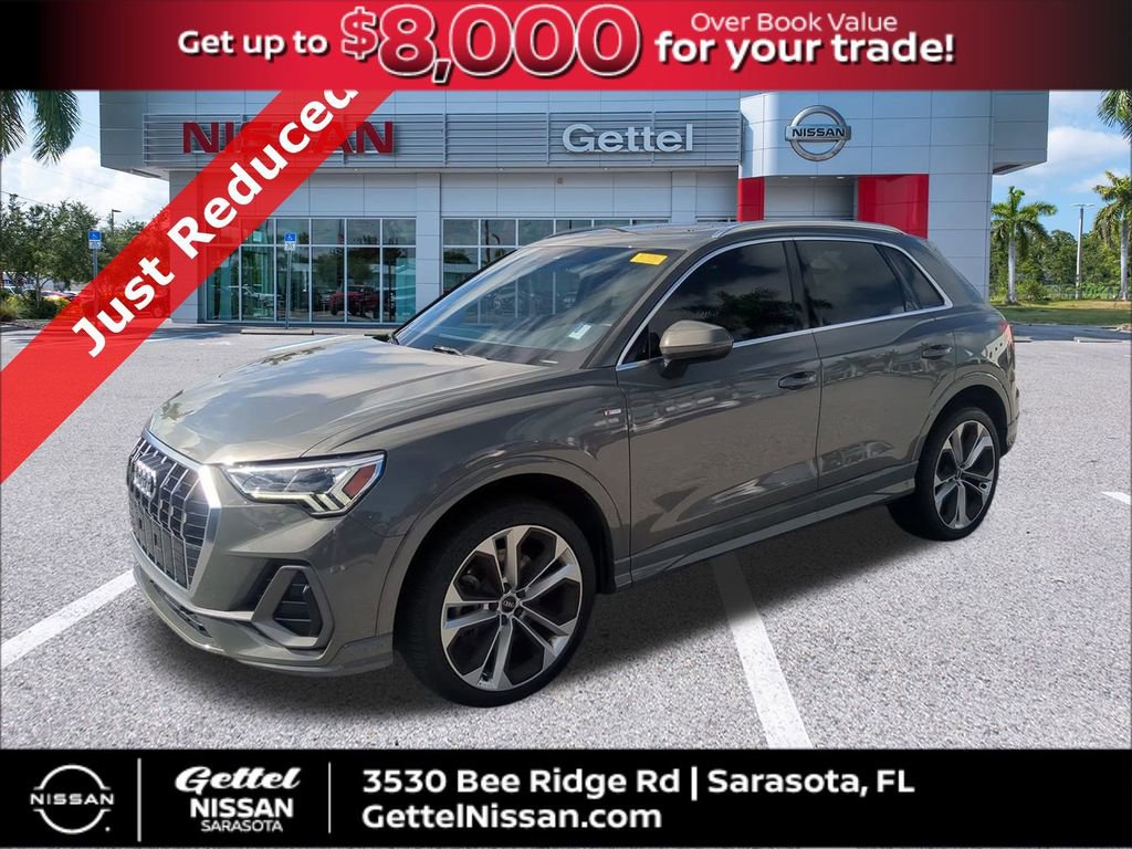 Used 2020 Audi Q3 2.0T Premium Plus w/ Premium Plus Package