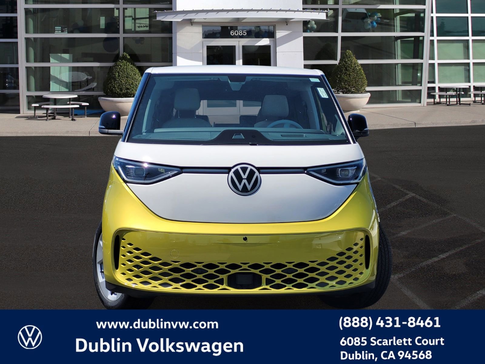 New 2025 Volkswagen ID. Buzz Pro S Plus image 2