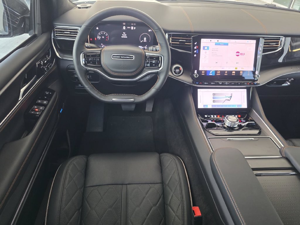 New 2026 Jeep Grand Wagoneer Summit AWD/4WD image 13