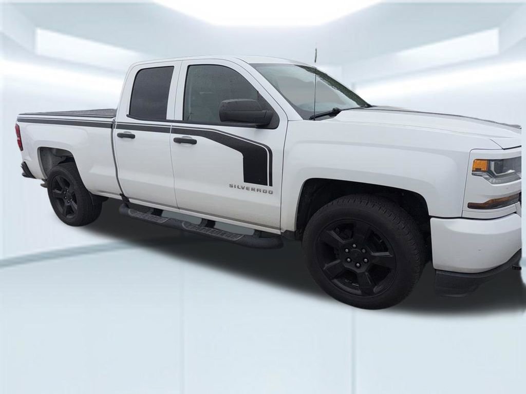 Used 2017 Chevrolet Silverado 1500 Custom w/ Rally 1 Edition image 2