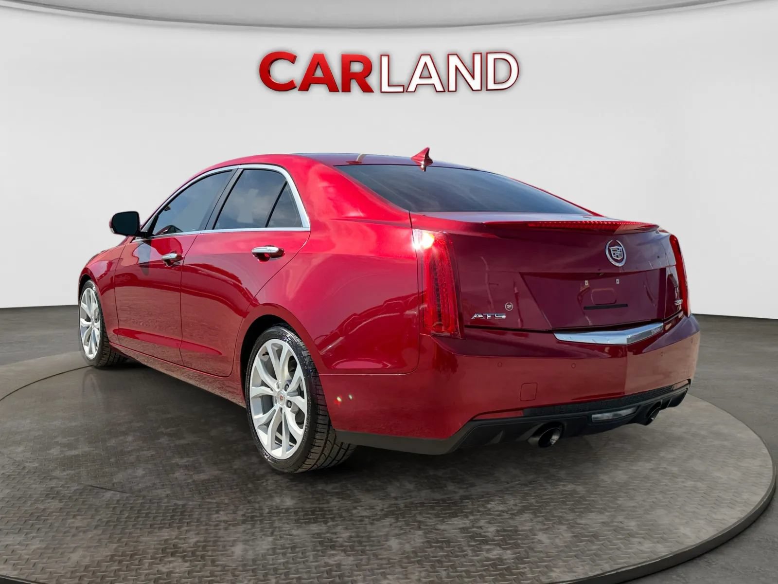 Used 2014 Cadillac ATS Premium w/ Cold Weather Package RWD image 4