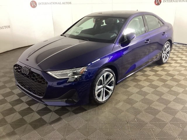 New 2025 Audi A3 2.0T Premium