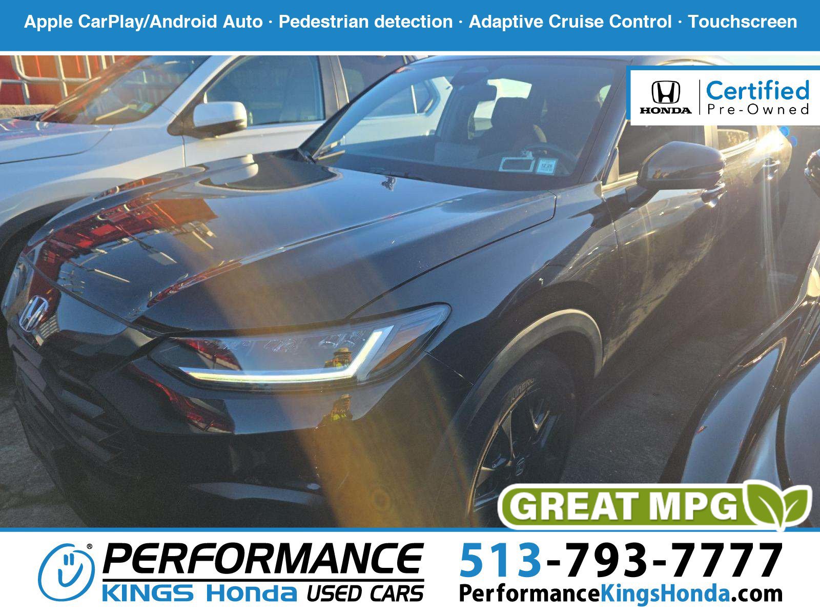 Used 2024 Honda HR-V Sport image 1